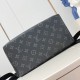 Louis Vuitton Discovery Slim Monogram Eclipse Louis Vuitton Discovery Slim Monogram Eclipse