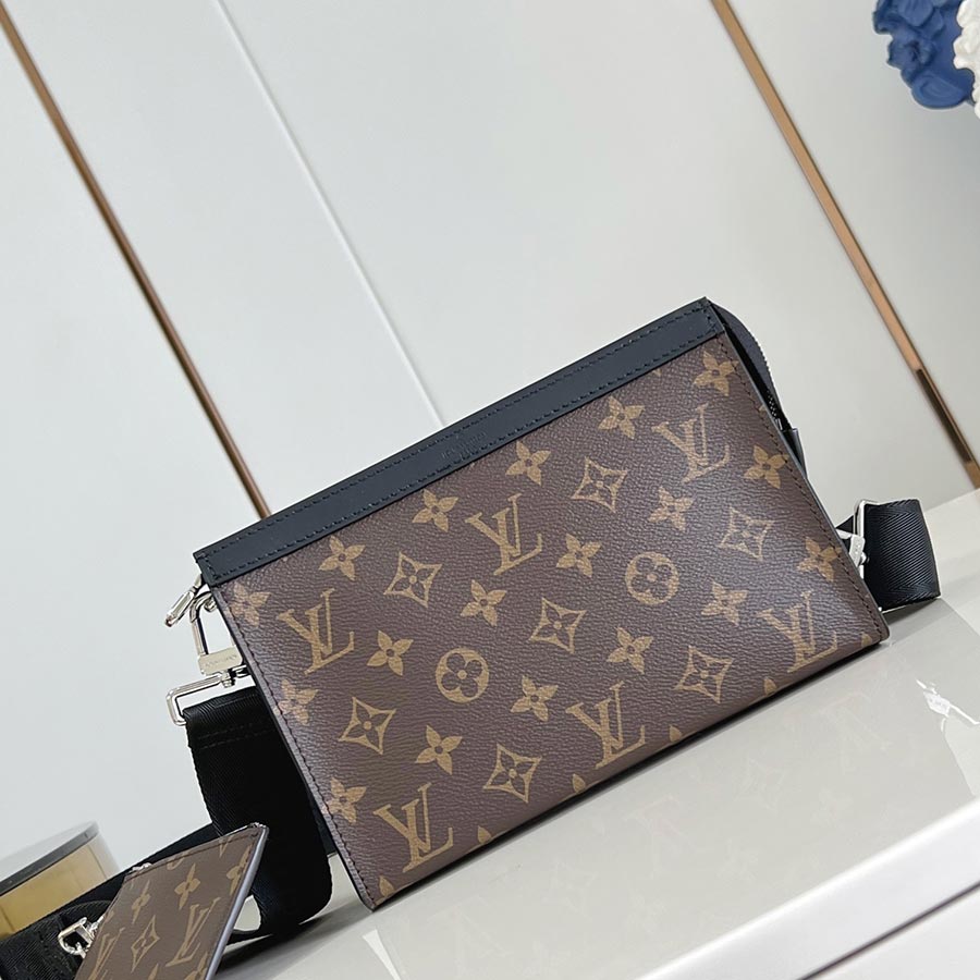 Louis Vuitton  Gaston   Monogram Macassar