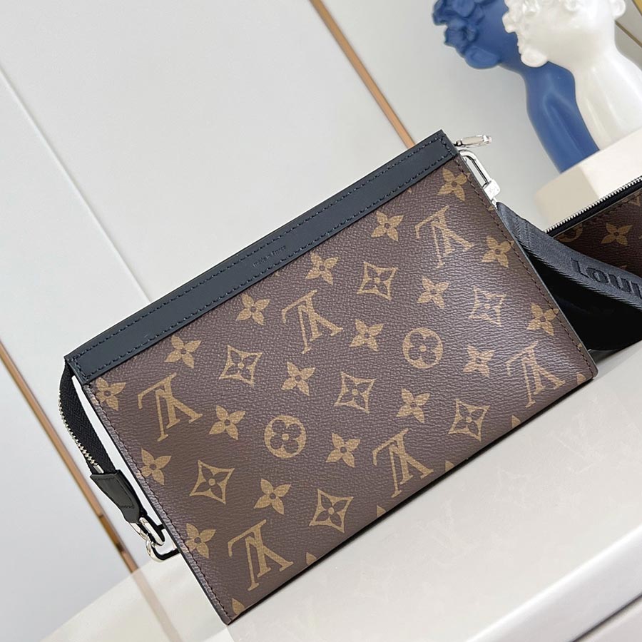 Louis Vuitton  Gaston   Monogram Macassar