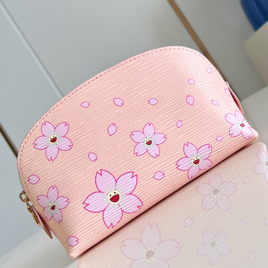LOUIS VUITTON Epi  Cherry Blossom