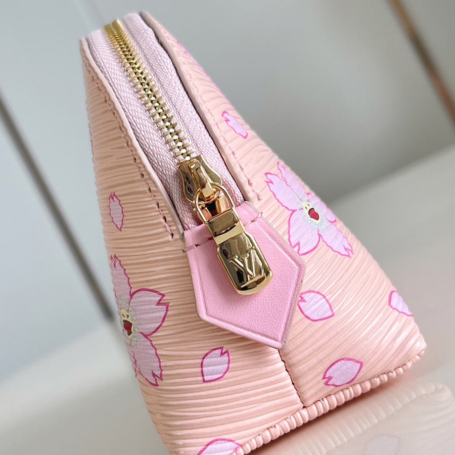 LOUIS VUITTON Epi  Cherry Blossom