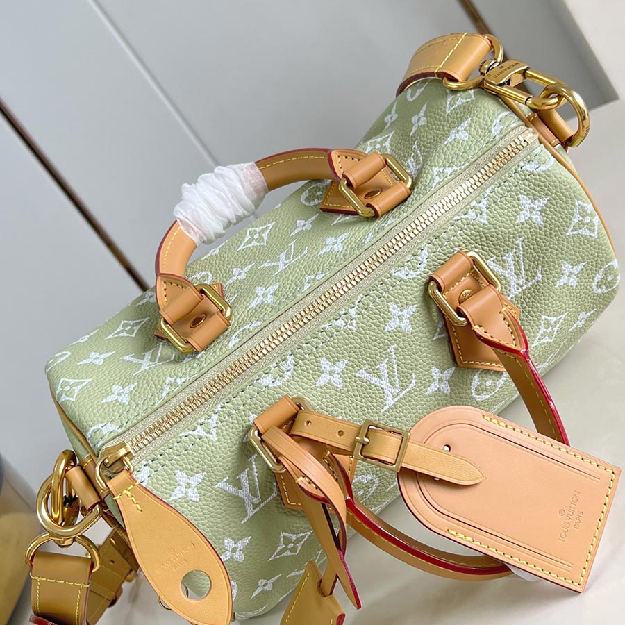 Louis Vuitton Speedy P9 Bandoulière 25 Monogram Leather Louis Vuitton Speedy P9 Bandoulière 25 Monogram Leather