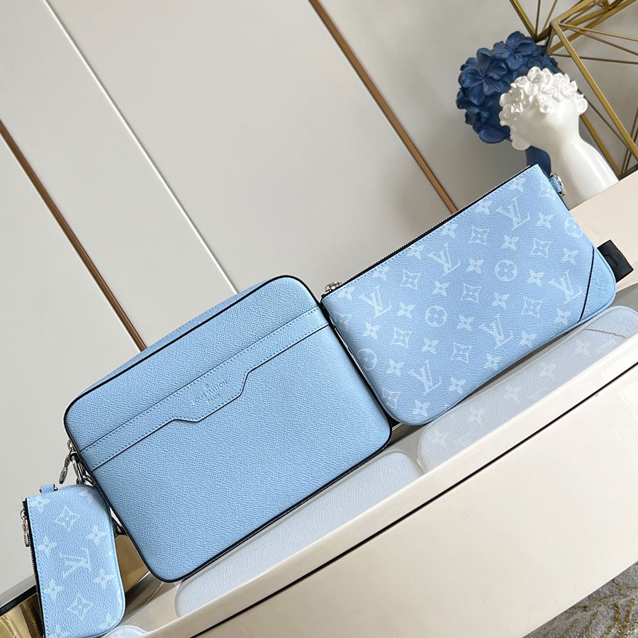 Louis Vuitton Trio Taïga   Monogram