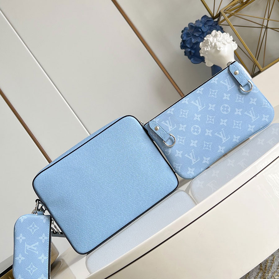 Louis Vuitton Trio Taïga   Monogram