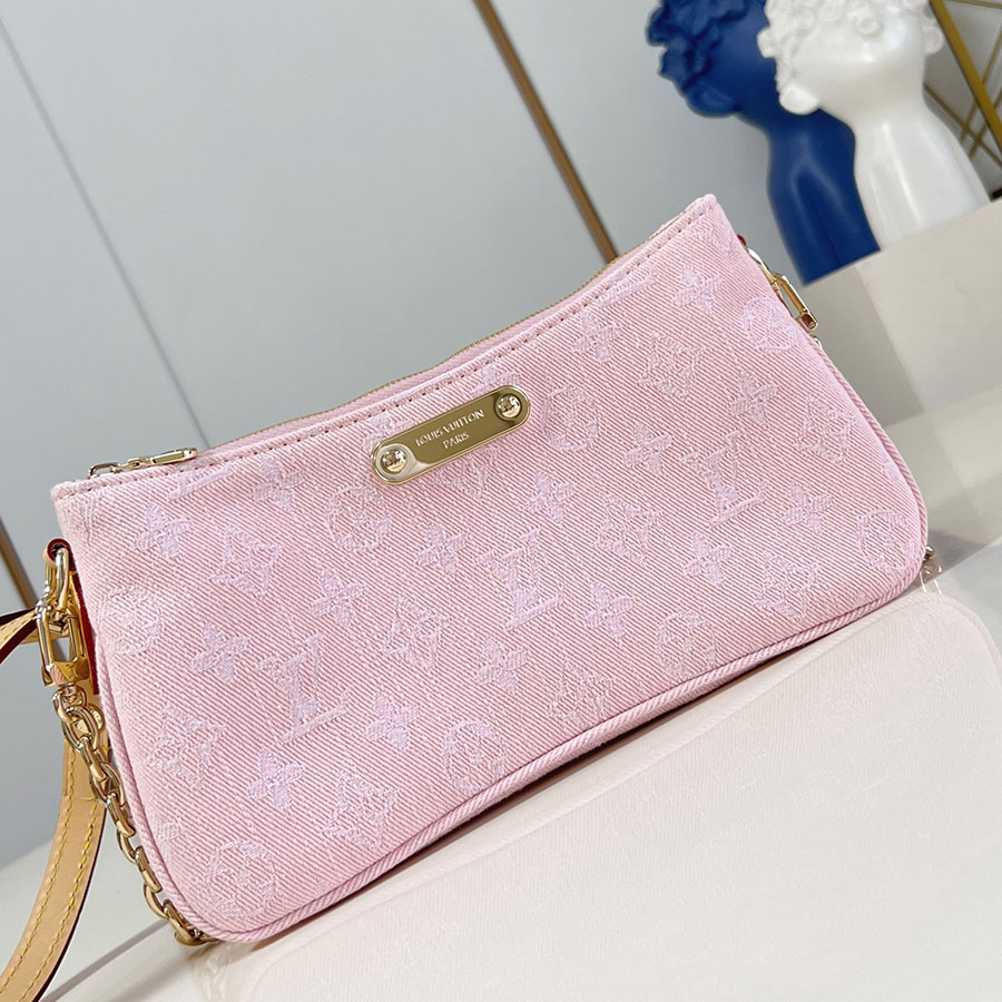 Louis Vuitton  Liv Pochette   Monogram Denim