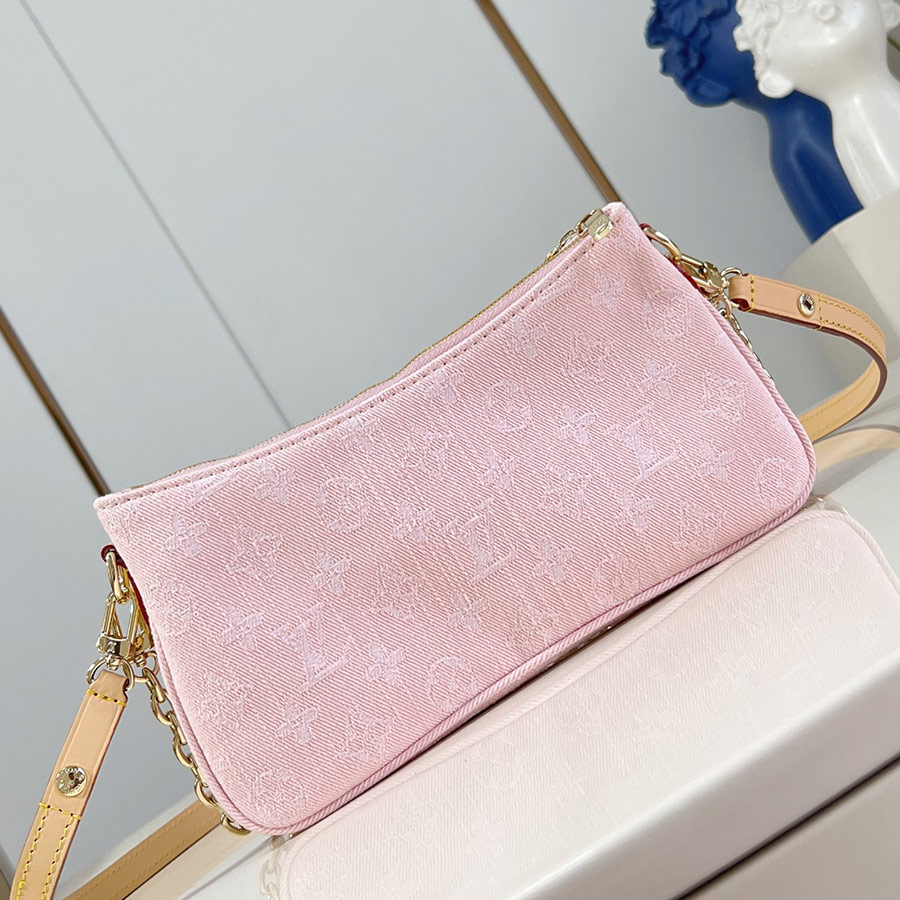 Louis Vuitton  Liv Pochette   Monogram Denim