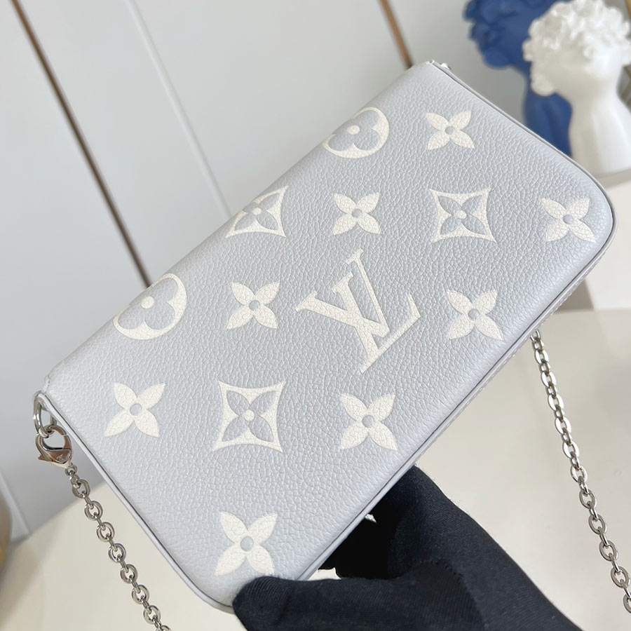 Louis Vuitton Pochette Félicie Monogram Empreinte Louis Vuitton Pochette Félicie Monogram Empreinte
