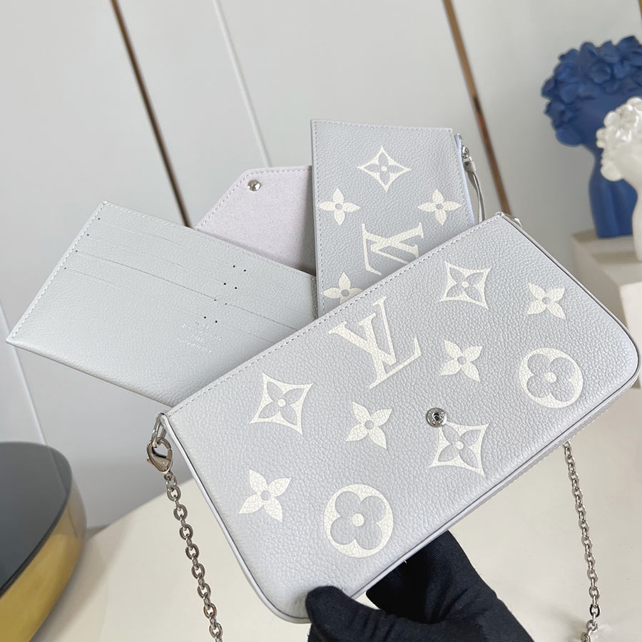 Louis Vuitton Pochette Félicie Monogram Empreinte Louis Vuitton Pochette Félicie Monogram Empreinte