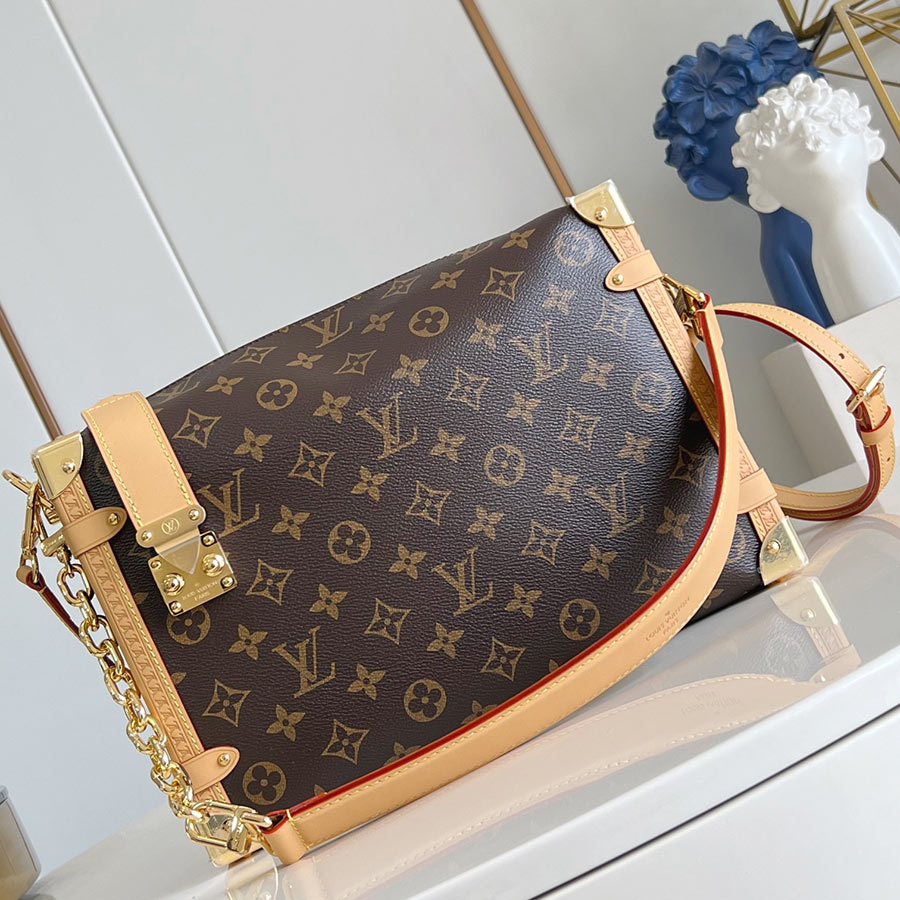 Louis Vuitton  Side Trunk  Monogram