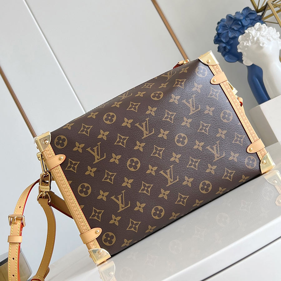 Louis Vuitton  Side Trunk  Monogram