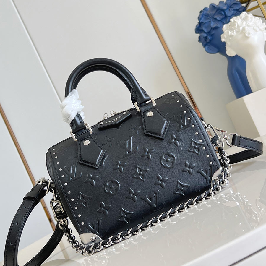 Louis Vuitton  Monogram Bold Speedy 20 Trunk