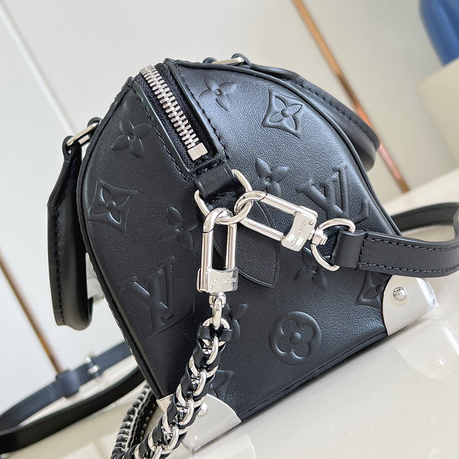 Louis Vuitton Monogram Bold Speedy 20 Trunk Louis Vuitton Monogram Bold Speedy 20 Trunk