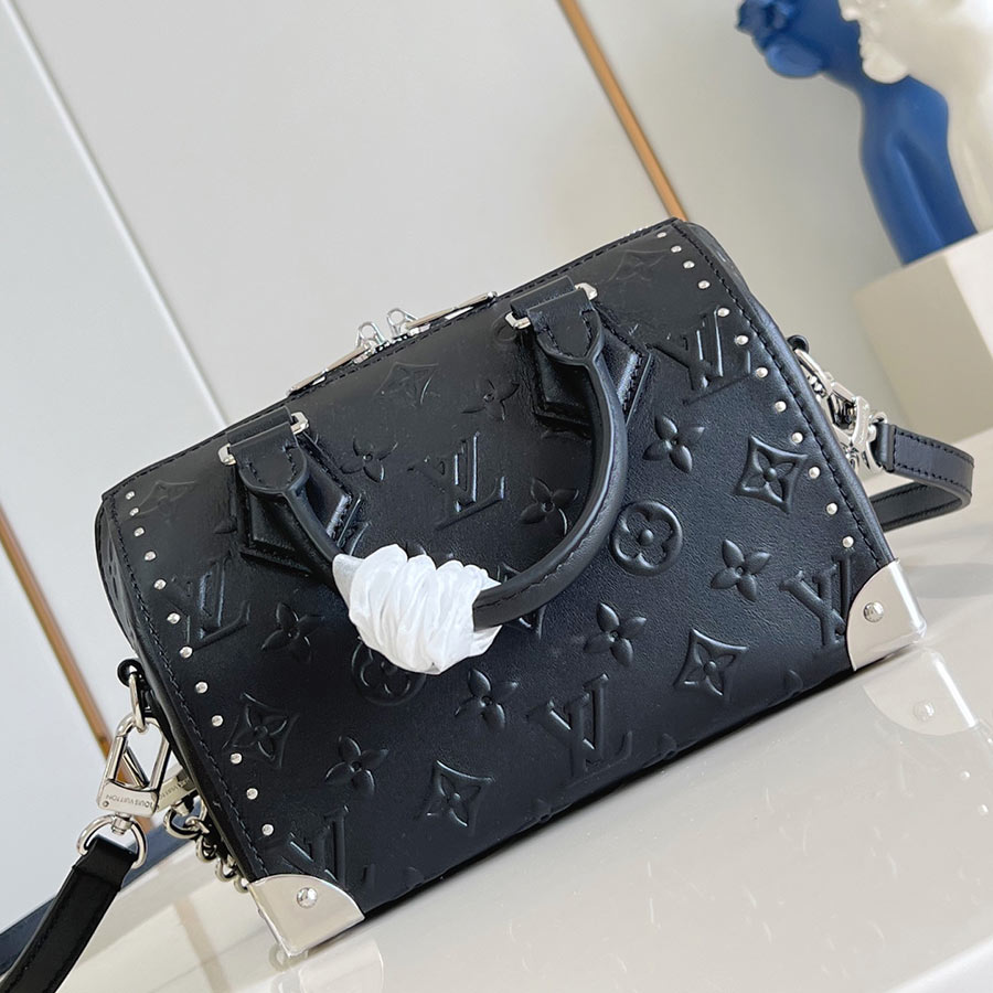 Louis Vuitton  Monogram Bold Speedy 20 Trunk
