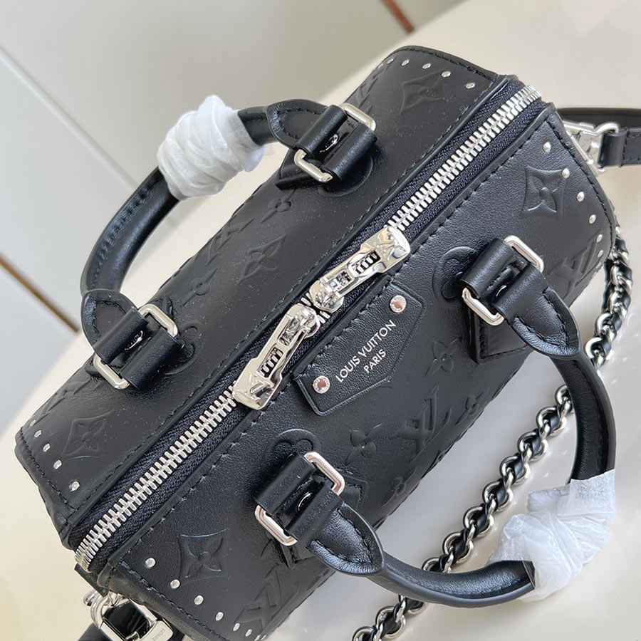 Louis Vuitton Monogram Bold Speedy 20 Trunk Louis Vuitton Monogram Bold Speedy 20 Trunk