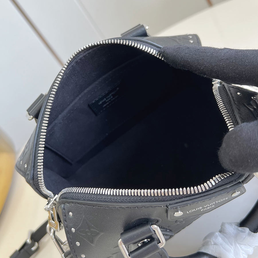 Louis Vuitton Monogram Bold Speedy 20 Trunk Louis Vuitton Monogram Bold Speedy 20 Trunk