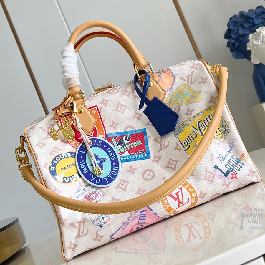 Louis Vuitton  Speedy Soft 30 Monogram Dune