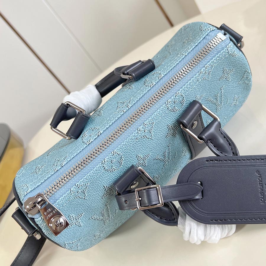 Louis Vuitton Keepall Bandoulière 25 Monogram Heritage Louis Vuitton Keepall Bandoulière 25 Monogram Heritage