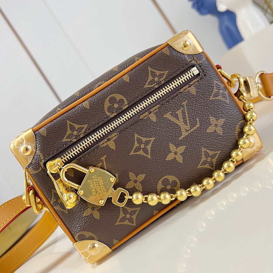 Louis Vuitton  Mini Soft Trunk  Monogram