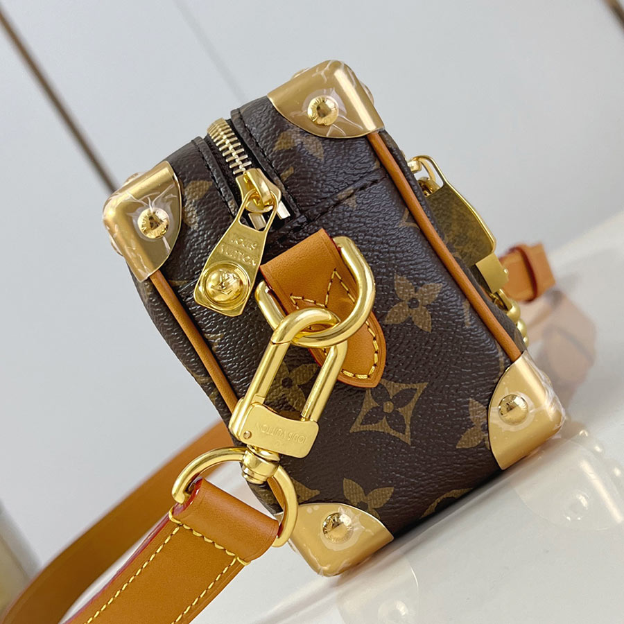Louis Vuitton  Mini Soft Trunk  Monogram
