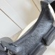 LOUIS VUITTON Hobo Cargo Monogram Shadow LOUIS VUITTON Hobo Cargo Monogram Shadow