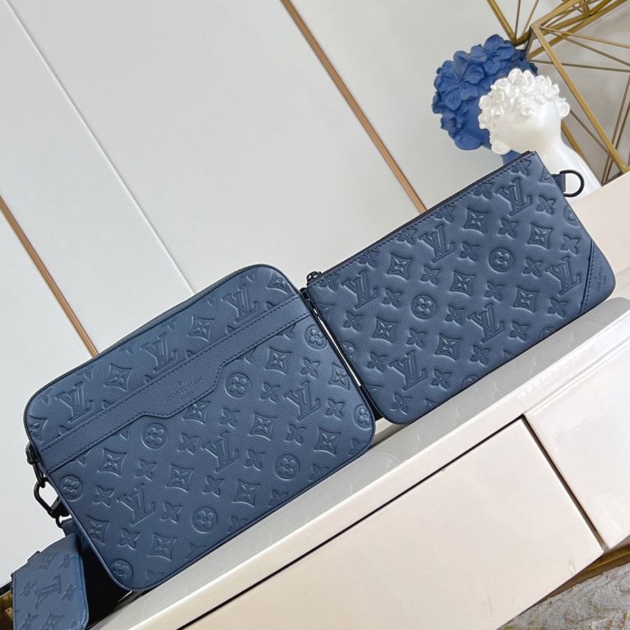Louis Vuitton  Trio Monogram Shadow