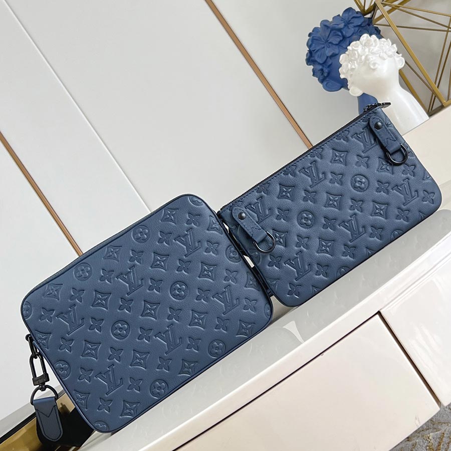 Louis Vuitton  Trio Monogram Shadow