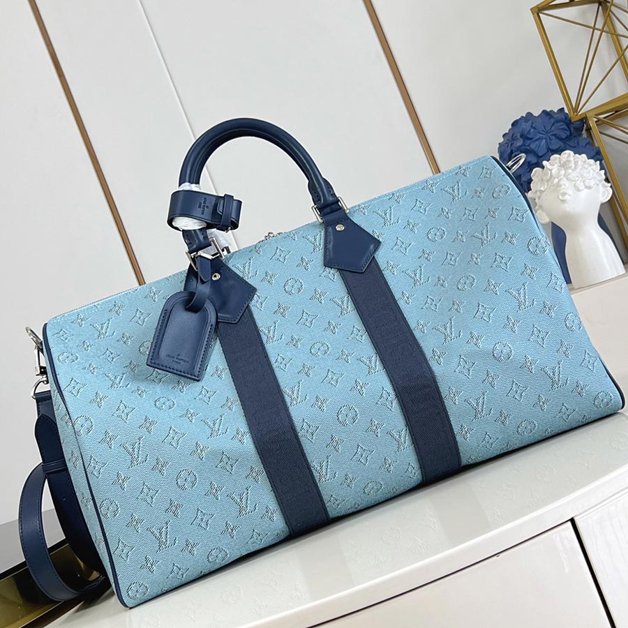 Louis Vuitton Keepall Bandoulière 50  Monogram Heritage