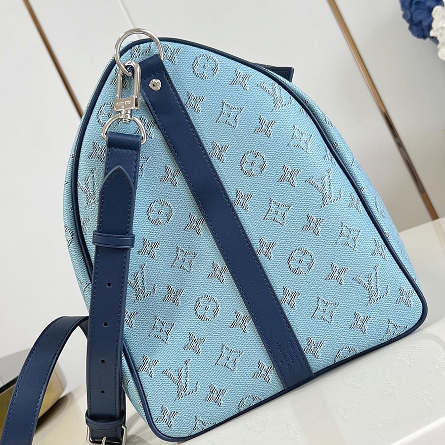 Louis Vuitton Keepall Bandoulière 50  Monogram Heritage