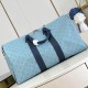 Louis Vuitton Keepall Bandoulière 50  Monogram Heritage