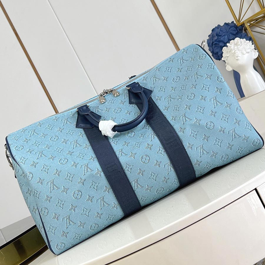 Louis Vuitton Keepall Bandoulière 50  Monogram Heritage
