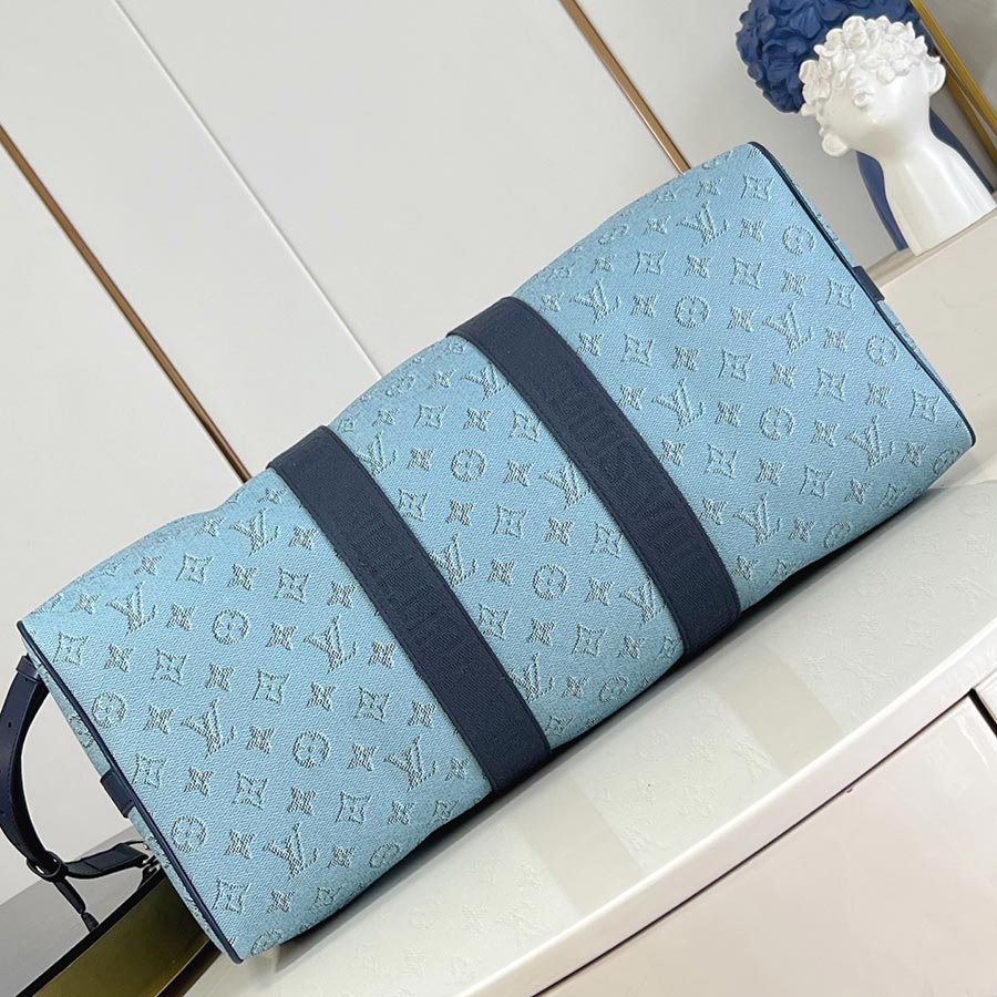Louis Vuitton Keepall Bandoulière 50  Monogram Heritage