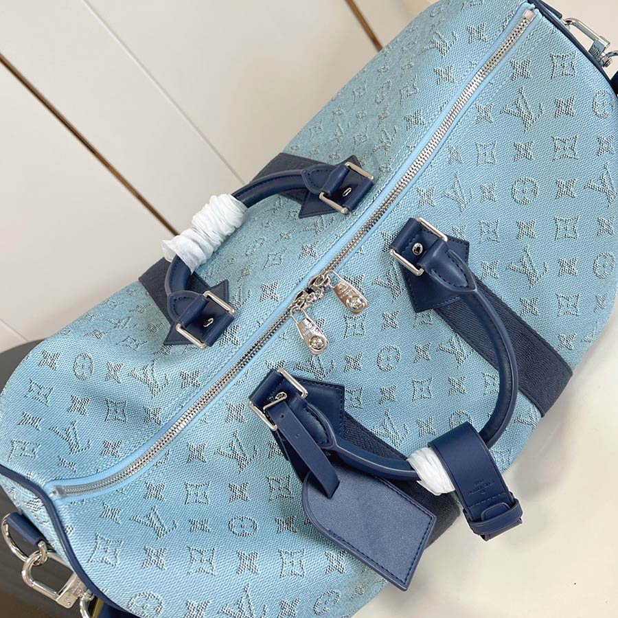 Louis Vuitton Keepall Bandoulière 50  Monogram Heritage