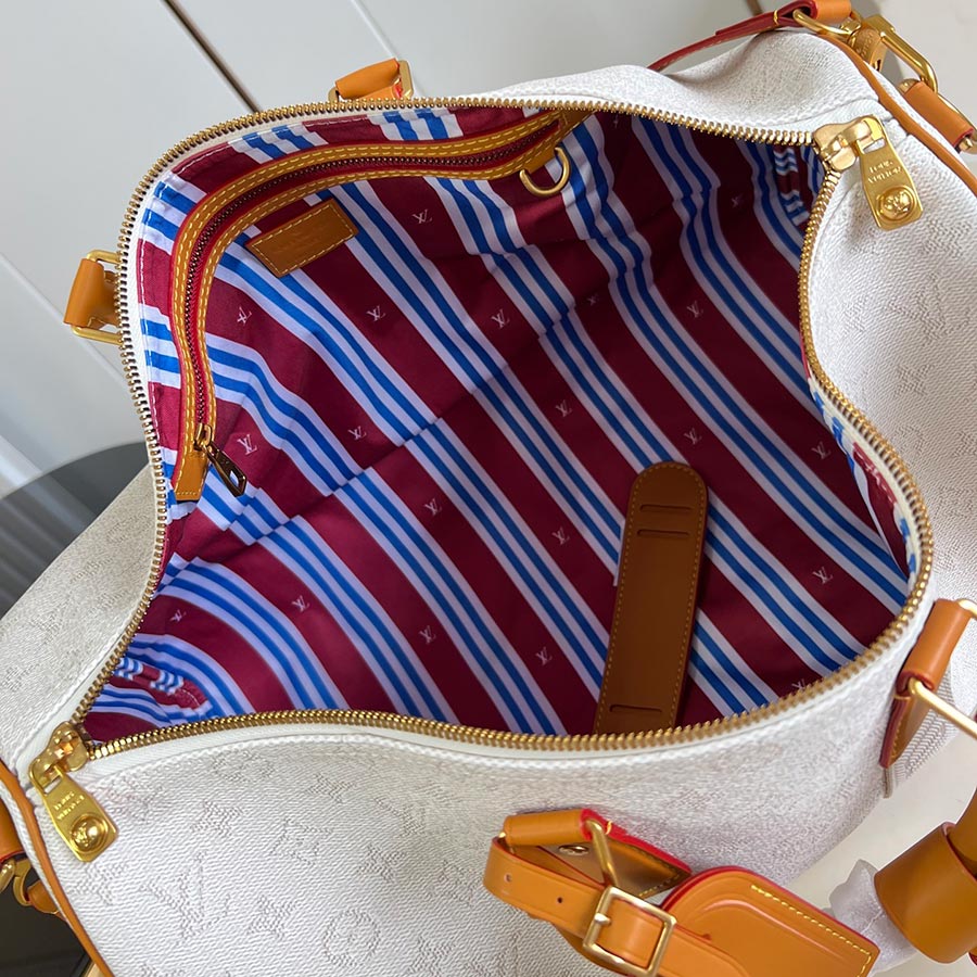 Louis Vuitton Keepall Bandoulière 45 Monogram Heritage Louis Vuitton Keepall Bandoulière 45 Monogram Heritage