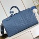 Louis Vuitton Keepall Bandoulière 50 Monogram Shadow Louis Vuitton Keepall Bandoulière 50 Monogram Shadow