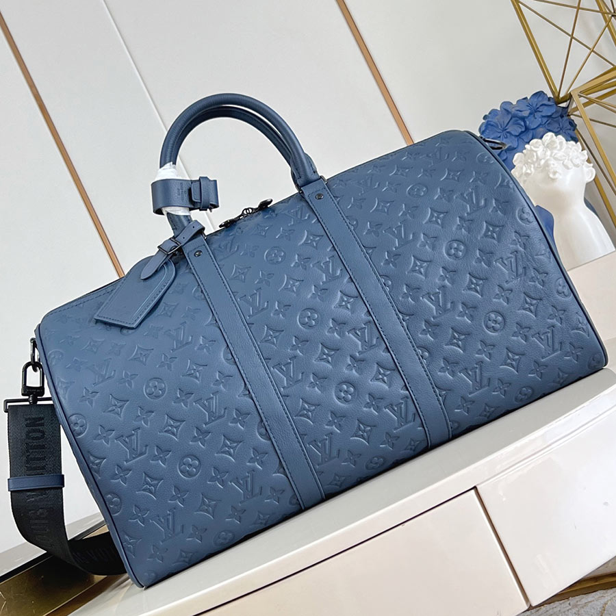 Louis Vuitton  Keepall Bandoulière 50   Monogram Shadow