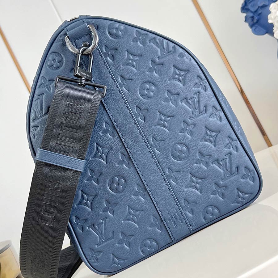 Louis Vuitton Keepall Bandoulière 50 Monogram Shadow Louis Vuitton Keepall Bandoulière 50 Monogram Shadow