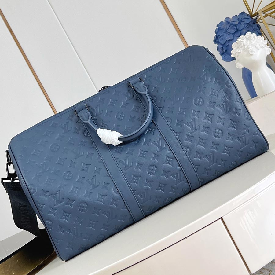 Louis Vuitton  Keepall Bandoulière 50   Monogram Shadow