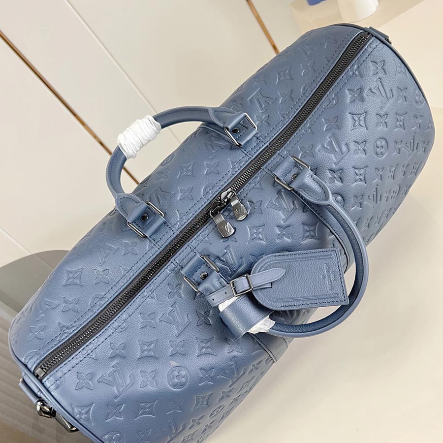 Louis Vuitton Keepall Bandoulière 50 Monogram Shadow Louis Vuitton Keepall Bandoulière 50 Monogram Shadow