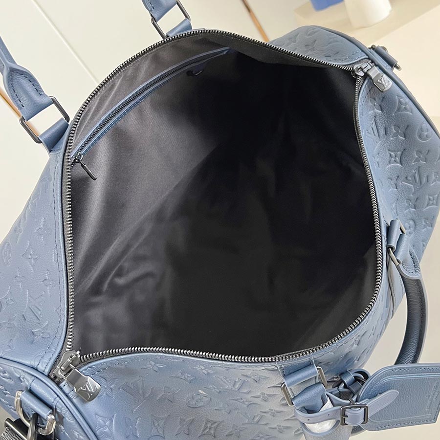 Louis Vuitton Keepall Bandoulière 50 Monogram Shadow Louis Vuitton Keepall Bandoulière 50 Monogram Shadow