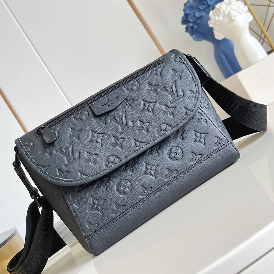 Louis Vuitton Pulse Messenger Monogram Shadow