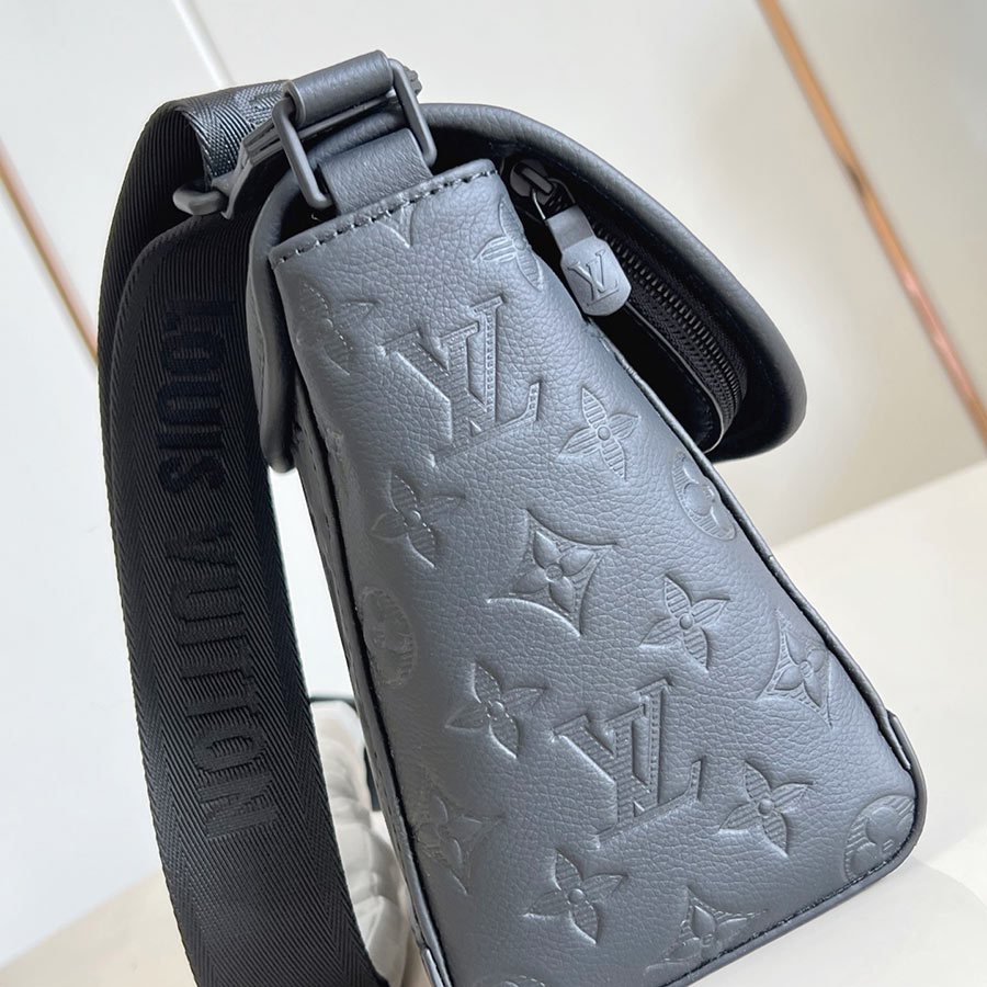 Louis Vuitton Pulse Messenger Monogram Shadow Louis Vuitton Pulse Messenger Monogram Shadow