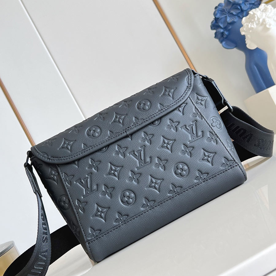 Louis Vuitton Pulse Messenger Monogram Shadow
