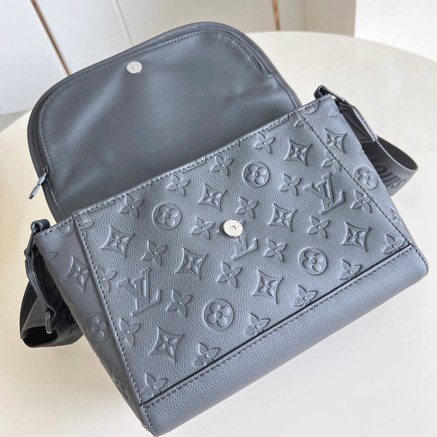 Louis Vuitton Pulse Messenger Monogram Shadow Louis Vuitton Pulse Messenger Monogram Shadow