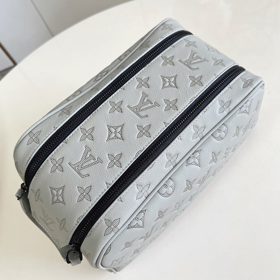 LOUIS VUITTON Dopp Kit Monogram Shadow LOUIS VUITTON Dopp Kit Monogram Shadow