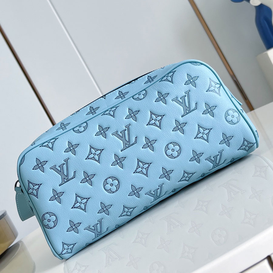 LOUIS VUITTON Dopp Kit  Monogram Shadow