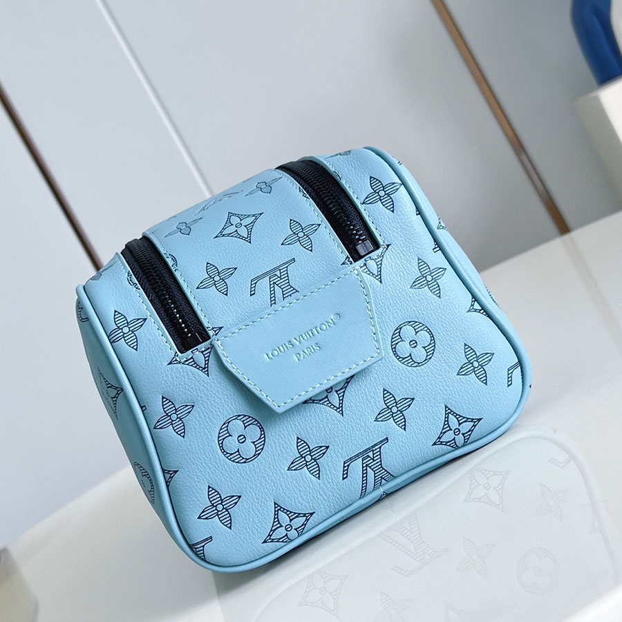 LOUIS VUITTON Dopp Kit  Monogram Shadow