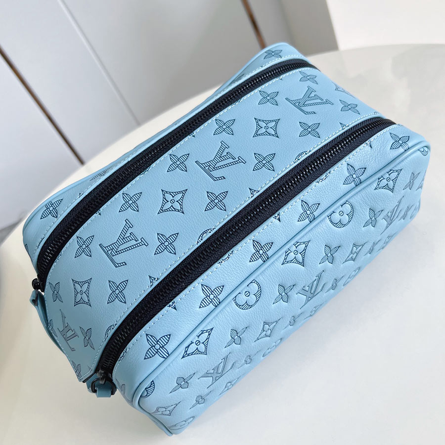 LOUIS VUITTON Dopp Kit Monogram Shadow LOUIS VUITTON Dopp Kit Monogram Shadow