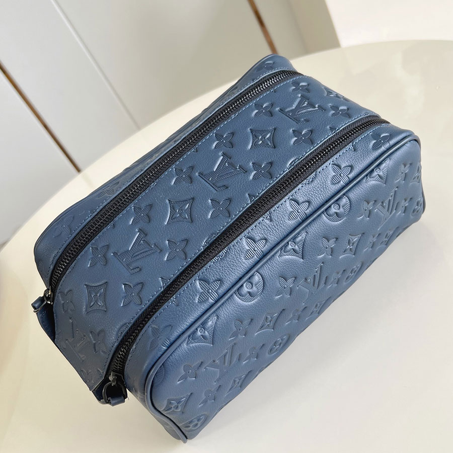 LOUIS VUITTON Dopp Kit Monogram Shadow LOUIS VUITTON Dopp Kit Monogram Shadow