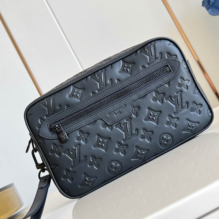 Louis Vuitton  Pochette Kasai  Monogram Shadow