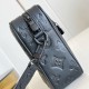 Louis Vuitton Pochette Kasai Monogram Shadow Louis Vuitton Pochette Kasai Monogram Shadow
